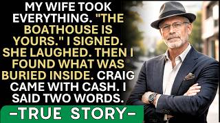 After 33 Years My Wife Took Everything — She Left Me a Ruin. She Had No Idea What Was Inside