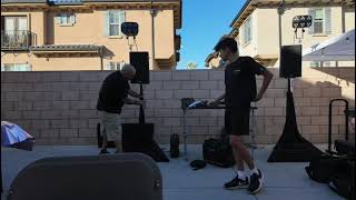 Babyshower Gig Setup With Max
