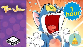 from beach rivals into ice cream buddies tom jerry 1 hour marathon boomerang uk