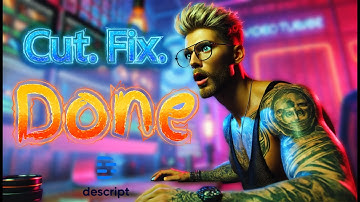 Descript Tutorial 2025: Edit Course Videos Fast with Captions, B-Roll & Studio Sound!
