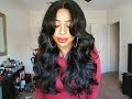 Sensationnel Maryam 4×4 Silk Parting Wig 🔥