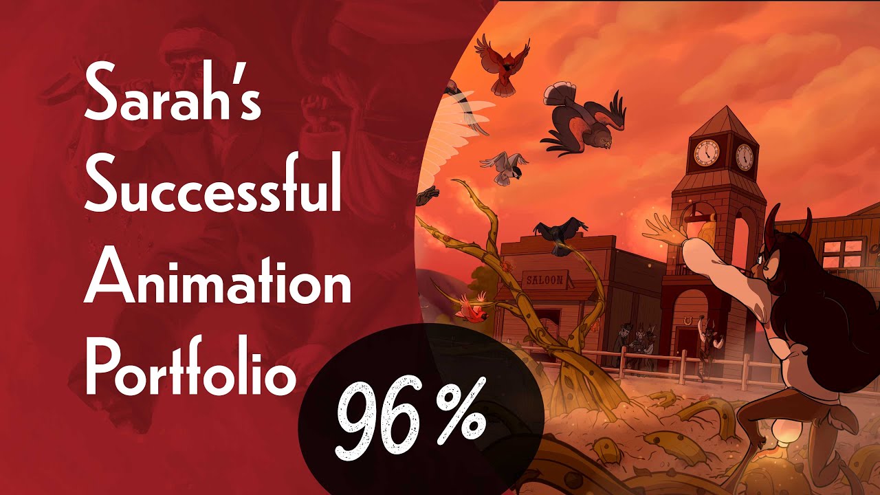 Sarah's Successful Sheridan Animation Portfolio - 96%