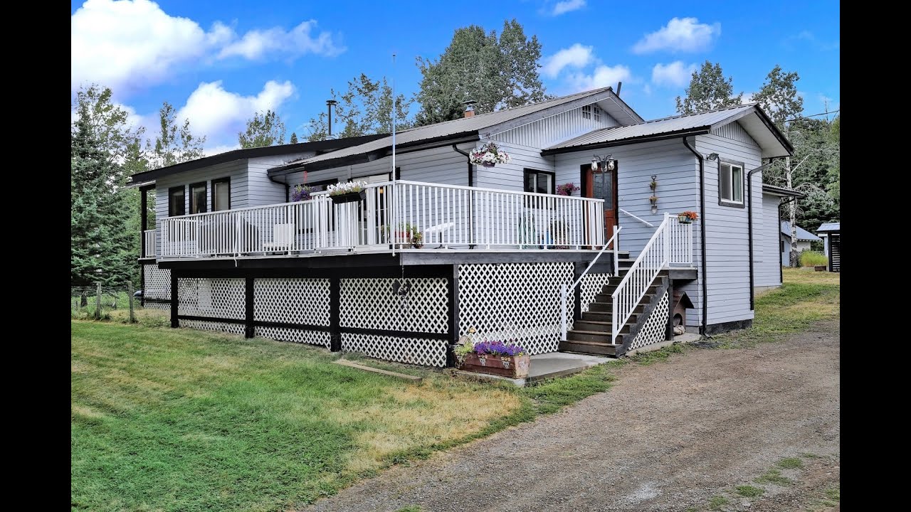 SOLD! 3261 Big Lake Road, Big Lake, BC ( near Williams Lake). YouTube