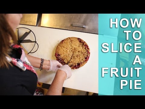 How To Slice A Fruit Pie (And Create A Caramel-Nut Apple Pie Slice)