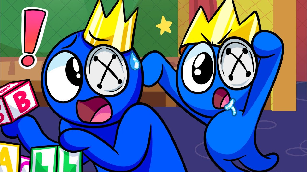 Baby in blue:rainbow friends APK for Android Download