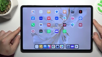 Honor Pad 9 - How to Hide Icon Notification Dots? Turn OFF APP icon Badges!