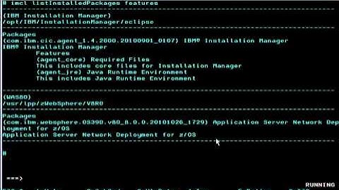 WAS V8 Beta for z/OS, Demo 2, Part 3 -  Installing WAS V8 optional features