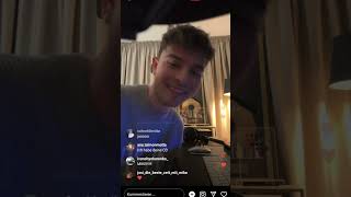 Mike Singer Instagram Live Stream 30.03.2024