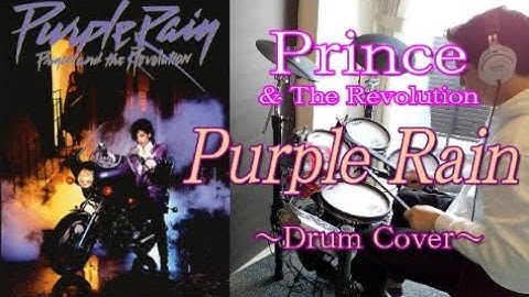 Purple Rain Drum Cover version - Drum Cover performance video thumbnail