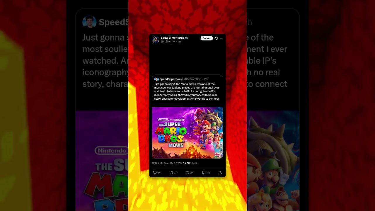Super Mario Galaxy Soulless!