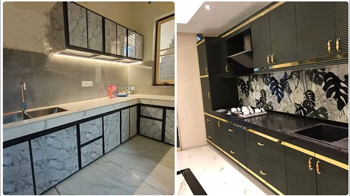 100+ Trending Modular Kitchen Designs 2025 | Modern Home Interior Inspiration