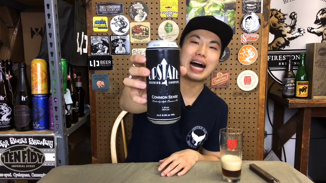 Basic Beers: Kentucky Common (Upstate Common Sense) - Ep. 
