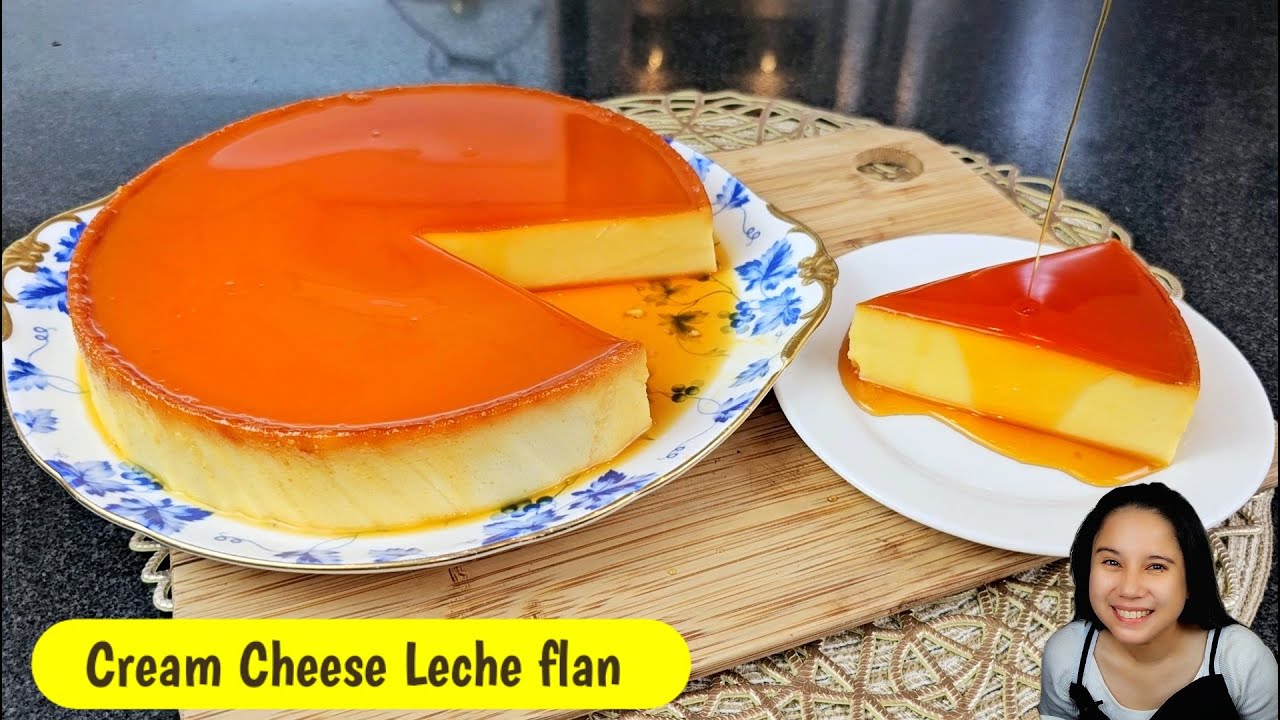 Trending Cream Cheese Leche flan na pweding pang negosyo!
