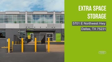 Storage Units in Dallas, TX on E Northwest Hwy - Extra Space Storage