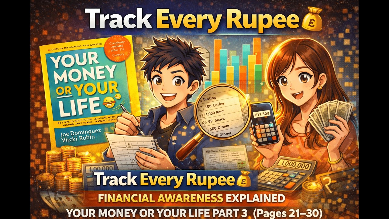 Why Tracking Your Money Changes Everything 😳 | Your Money or Your Life Part 3