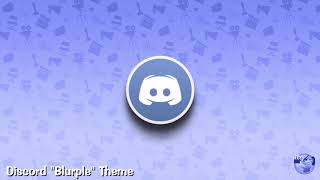 Tooniversal Studios: The Blurple Theme