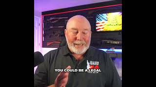 Idaho to Washington Gun Laws: Felon in a Different Zip Code! #shorts