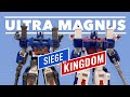 Siege Ultra Magnus vs. Kingdom Ultra Magnus