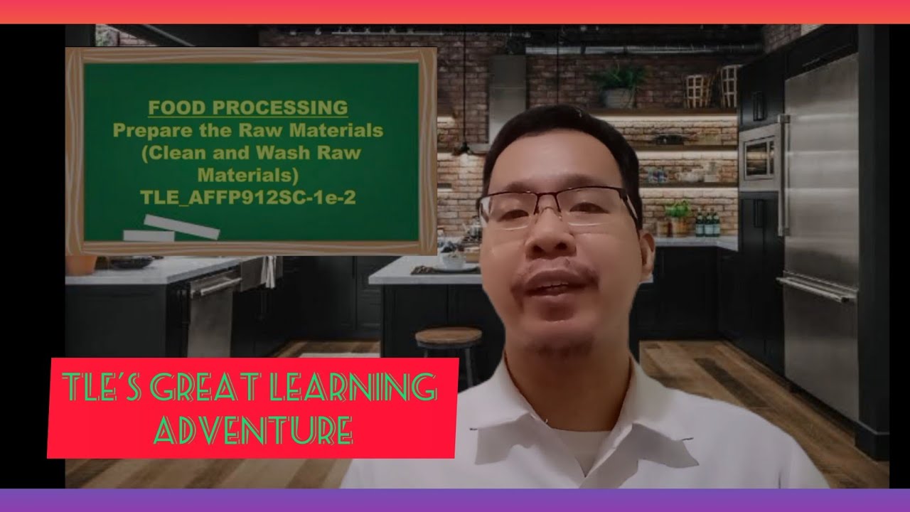 Prepare the Raw Materials YouTube