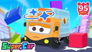 超级汽车   第15集super car儿童动画片合集3D动画片汽车儿歌儿童动画片汽车动画片超级汽车