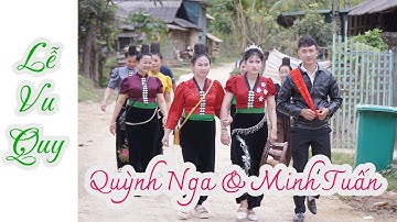 Vietnamese wedding - Lễ Vu Quy : Quỳnh Nga & Minh Tuấn tại Bản Cống, Mường Lạn, Sơn La 25/10/2025