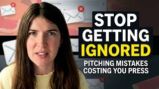 The Pitch Mistake That's Costing You Press Coverage