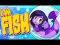Aphmau's A Fish In A Bottle In I AM FISH!
