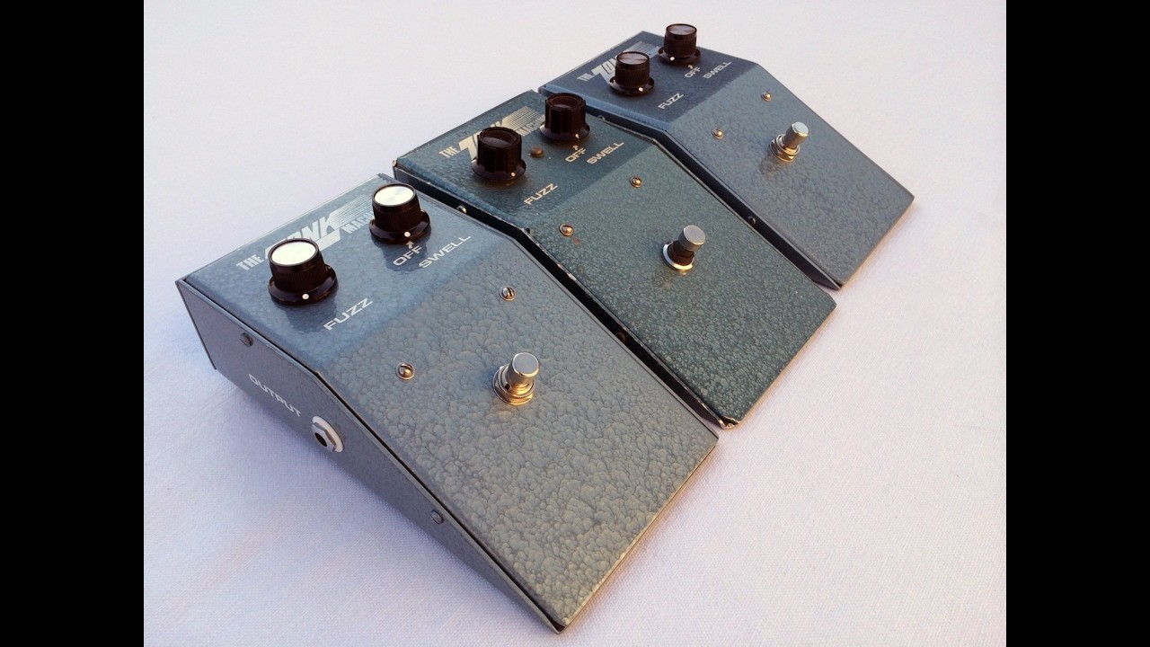 J.H.S. Zonk Machine Vintage Correct Clone by Acid Fuzz - YouTube