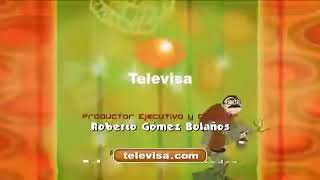 El Chavo Animado Un Amigo Robot Créditos Finales 2012