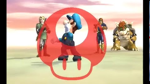 My Custom Stages - Super Smash Bros. Brawl