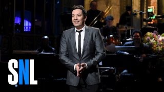 Jimmy Fallon Let's Dance Monologue - SNL