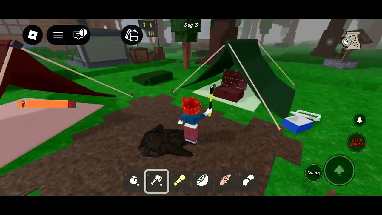 🌙 99 Nights in the Forest — Surviving the Dark in ! 🌲