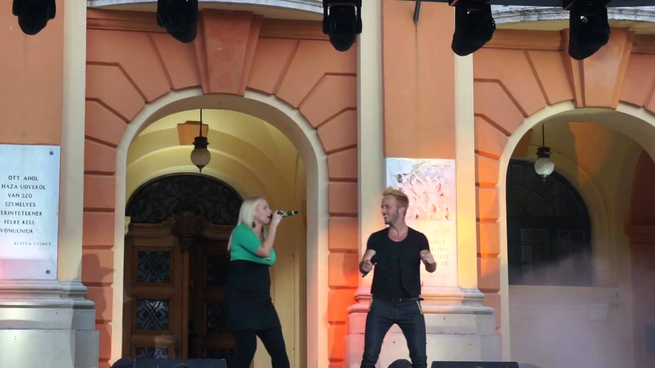 Szabó Dávid - Peller Anna : Nah neh nah ( saját verzió:P)