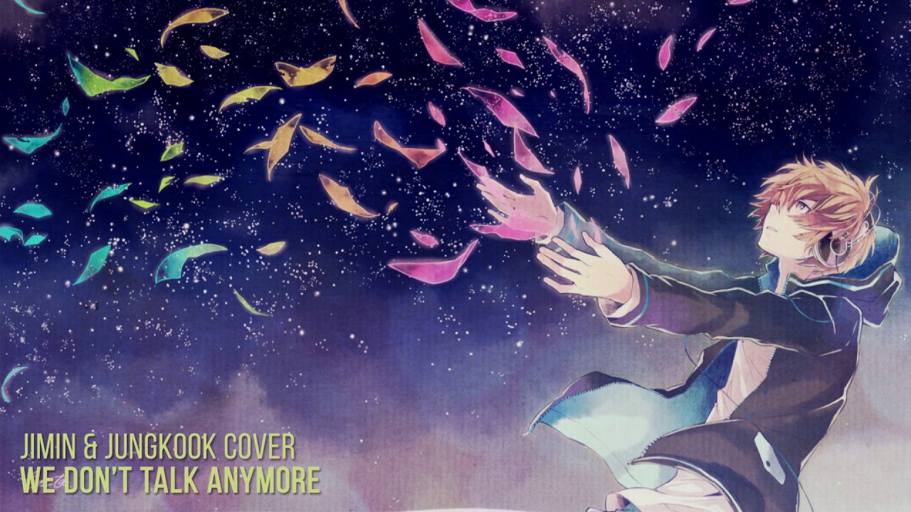 Nightcore - We Don't Talk Anymore [Jimin & Jungkook]