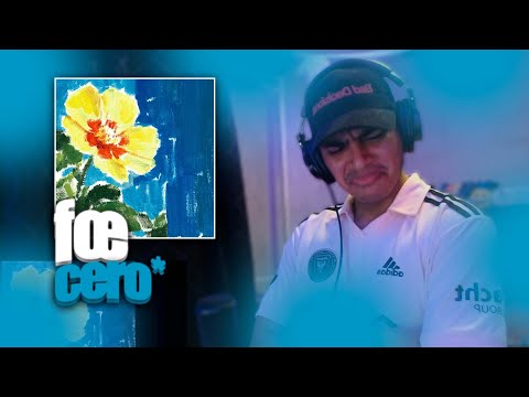 POR QUE NO ESCUCHE ESTO ANTES🤯🔥FOE - CERO - ÁLBUM - REACCIÓN - LUIS ELCOCK