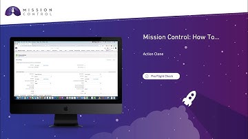 Mission Control: How To - Action Clone