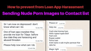 Golden Rupee App edit photo and send to family members,How to prevent from Loan App Harassment