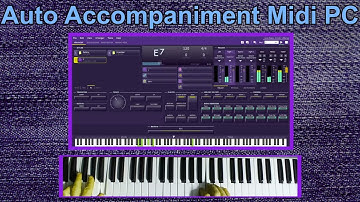 Giglad Auto Accompaniment Synthesizer On PC / Custom Style / Custom VST
