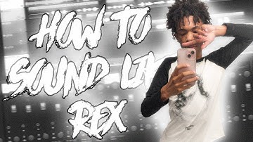 HOW TO SOUND LIKE REXV2 *FREE* (2025)