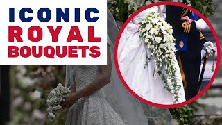 Royal Wedding Flowers Compared: Diana, Kate Middleton, Meghan Markle & More