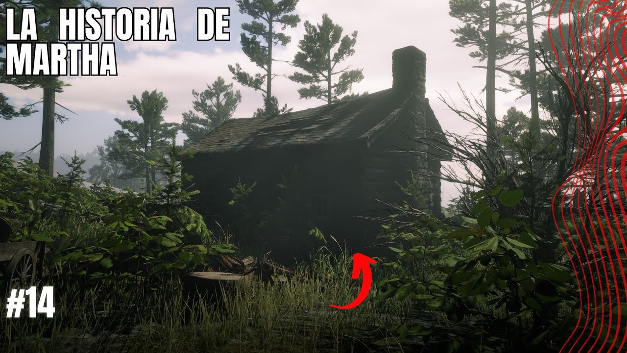 la TRISTE HISTORIA DE MARTHA en RED DEAD REDEMPTION 2 / EASTER EGGS pt ...