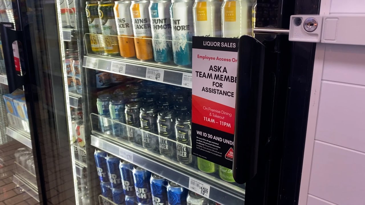 North Edmonton 7Eleven selling booze, food in its 'dining room' YouTube