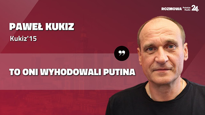 "Jesteście współwinni zbrodniom". Kukiz oskarża Zachód i polskie partie liberalne