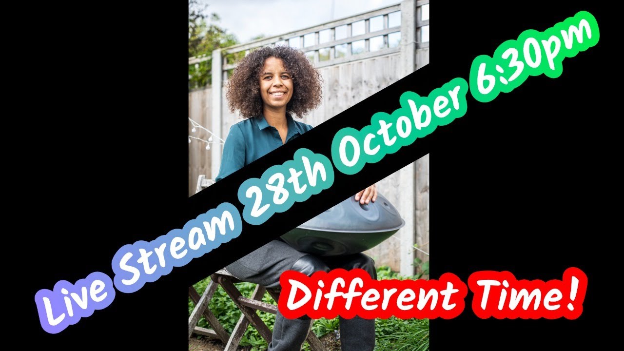 Troy, Loud Shirts and the Blue Danube - Interactive Handpan Improvisation (28/10/21)