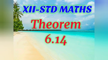 Theorem 6.14|distance between skew lines|distance formula|TN 12th Maths|VJ SUCCESS MATHS