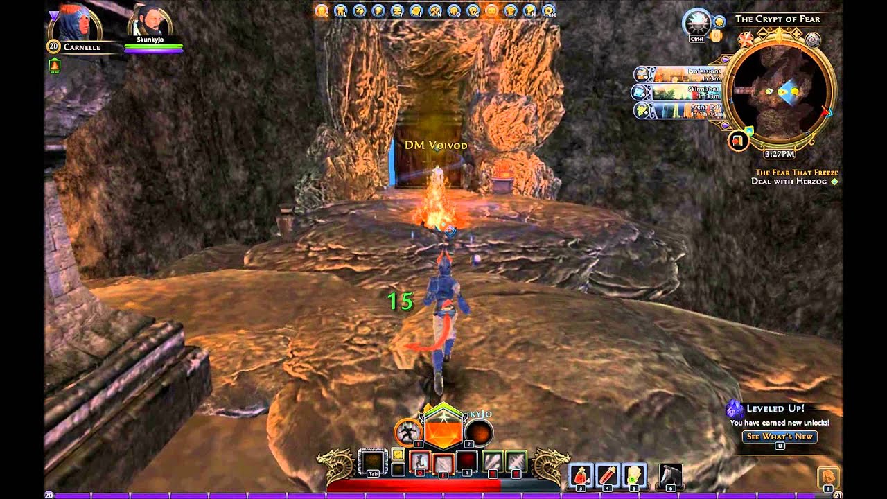 Tales from the Foundry: The Fear That Freeze by @Voivodak