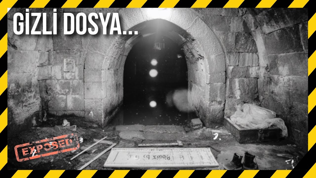 Bursa’daki Köprü Altındaki Tünel — İçeride Bulunan Şeyi Hiç Kimse Açıklayamıyor