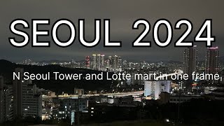 [4K] Seoul's Secret: The Most Stunning City View You'll Ever See l Seoul-Korea l 2024