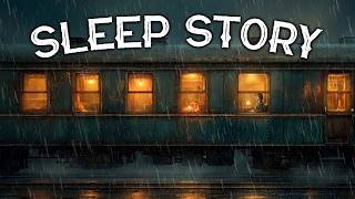 A Train Journey to Peace: A Heartwarming Sleep Story