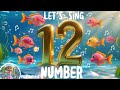 Number 12 Song For Kids Fun Counting Learning Kidsmusic Kidssong Learntocount Kids mp3